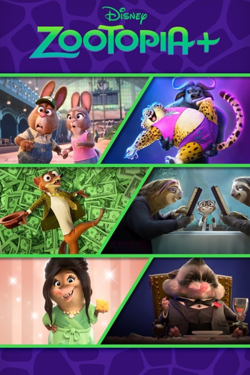  de Série Zootopia+ (1ª Temporada) (2022)