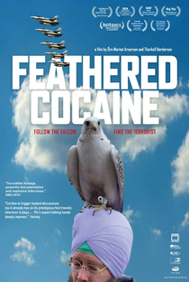 Cocaína com Penas : na Trilha de Osama Bin Laden - Poster / Capa / Cartaz - Oficial 1