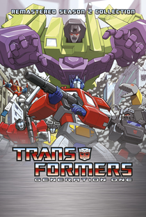 Transformers (2ª Temporada) - Poster / Capa / Cartaz - Oficial 1
