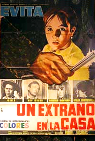 Poster 1 de Filme Un extraño en la casa (1968)