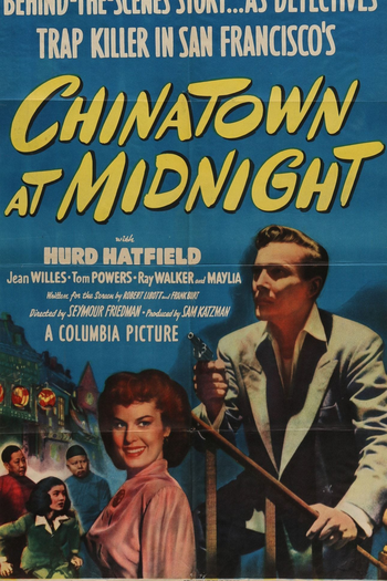 Poster de Filme Chinatown at Midnight (1949)