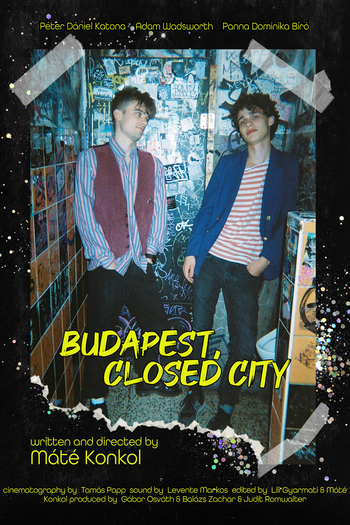 Poster de Curta Budapest, Closed City (2021)