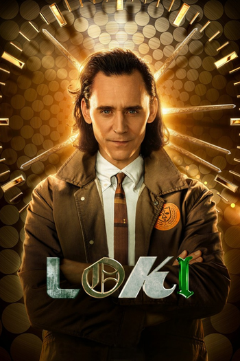 Poster de Franquia Loki (2021)