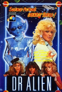 Dr. Alien - Poster / Capa / Cartaz - Oficial 1