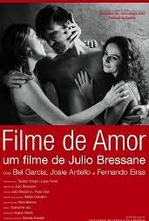 Filme de Amor - Poster / Capa / Cartaz - Oficial 2