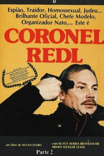 de Filme Coronel Redl (1985)