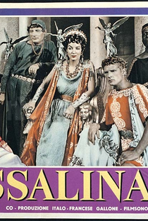 Messalina - Poster / Capa / Cartaz - Oficial 1