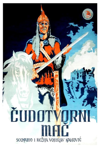 Poster 1 de Filme A Espada Mágica (1950)