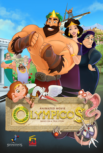 Olympicos - Poster / Capa / Cartaz - Oficial 1