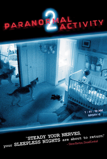 Atividade Paranormal 2 - Poster / Capa / Cartaz - Oficial 1