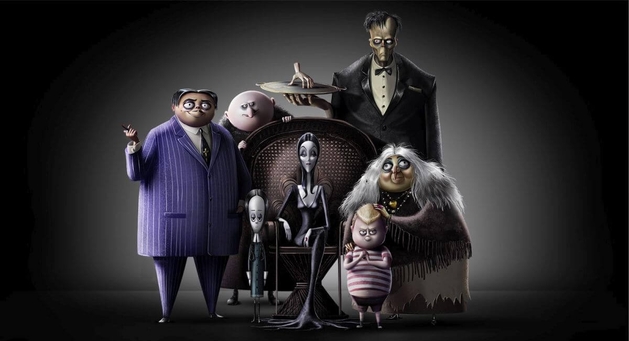 Animação de A Família Addams ganha primeira foto e elenco