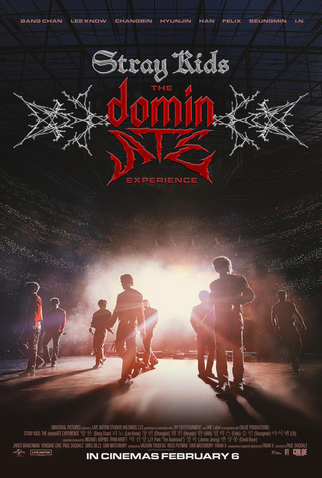 Poster 2 de Filme Stray Kids: The dominATE Experience (2026)