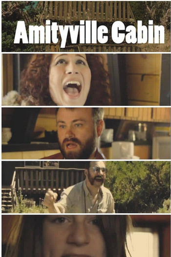 Poster de Curta Amityville Cabin (2021)