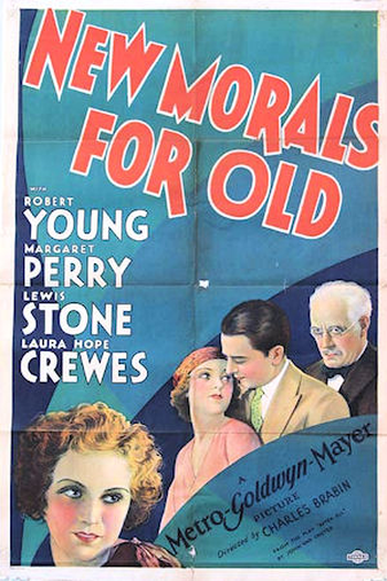 Poster de Filme New Morals for Old (1932)