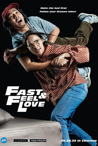 Poster 2 de Filme Veloz, Furioso e Apaixonado (2022)
