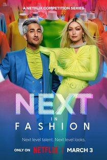 Next In Fashion (2ª Temporada) - Poster / Capa / Cartaz - Oficial 1