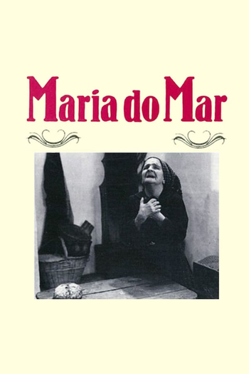 Poster de Filme Maria do Mar (1930)
