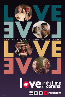 Love in the Time of Corona - Poster / Capa / Cartaz - Oficial 1