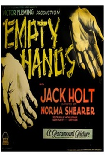 Poster de Filme Empty Hands  (1924)