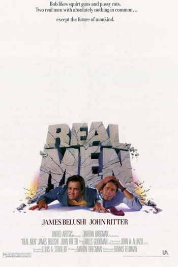  de Filme Real Men: Operação Extraterrestre (1987)
