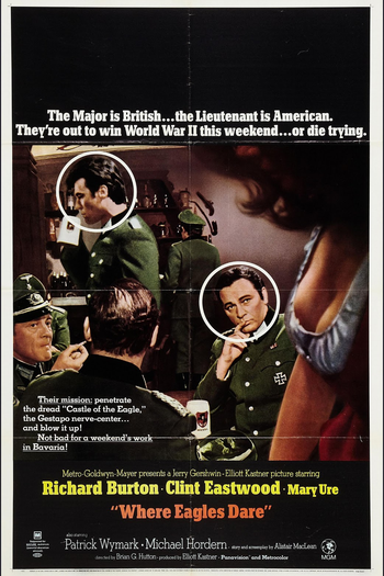  de Filme O Desafio das Águias (1968)