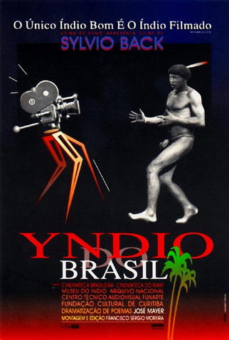 Poster 1 de Filme Yndio do Brasil (1995)