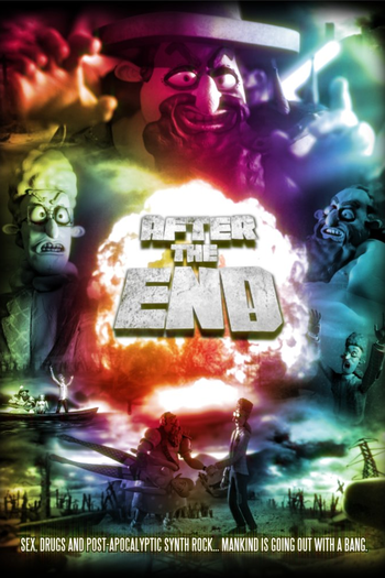 Poster de Curta After the End (2015)