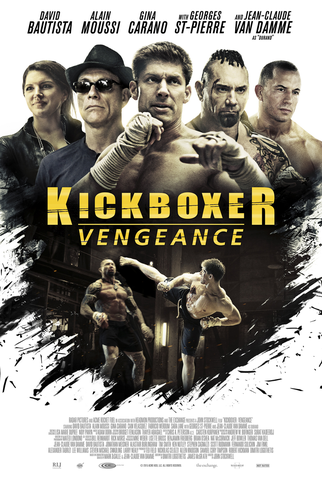 Poster 1 de Filme Kickboxer: A Vingança do Dragão (2016)