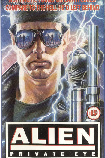  de Filme Alien Private Eye (1989)
