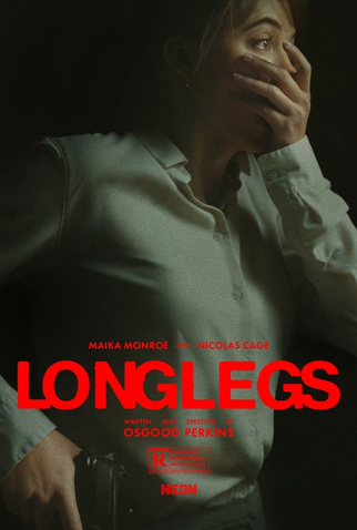 Poster 2 de Filme Longlegs: Vínculo Mortal (2024)