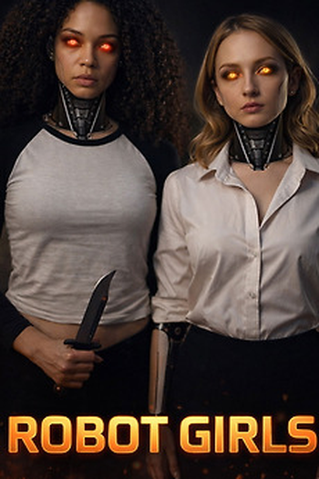 Poster de Filme Robot Girls (2026)