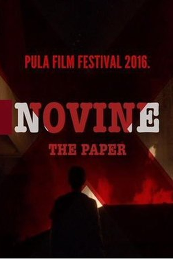 Poster de Série O Jornal (2017)