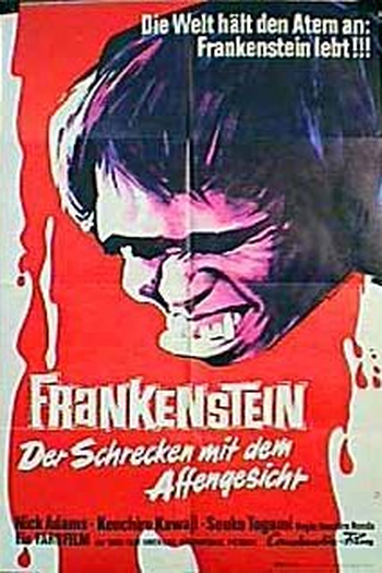  de Filme Frankenstein Conquers the World (1965)