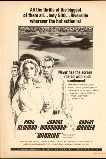  de Filme 500 milhas (1969)