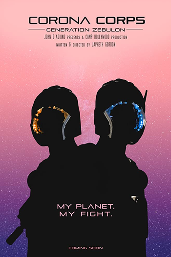 Poster de Curta Corona Corps: Generation Zebulon (2018)