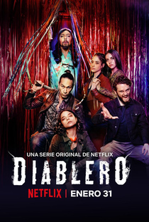 Diablero (2ª Temporada) - Poster / Capa / Cartaz - Oficial 3