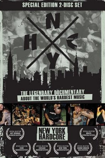 Poster de Filme New York Hardcore (1999)