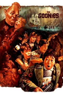 Os Goonies - Poster / Capa / Cartaz - Oficial 7