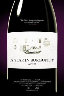 A Year in Burgundy - Poster / Capa / Cartaz - Oficial 1