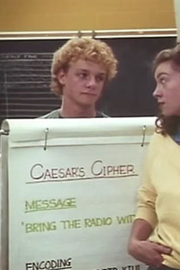 Poster de Episódio Code Affair (1984)