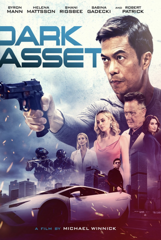 Poster 2 de Filme Dark Asset (2023)