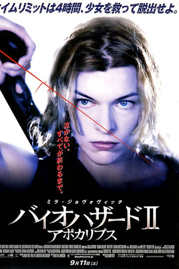  de Filme Resident Evil 2: Apocalipse (2004)