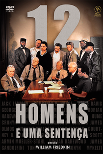 12 Homens e Uma Sentença - Poster / Capa / Cartaz - Oficial 3