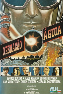 Operação Águia - Poster / Capa / Cartaz - Oficial 2