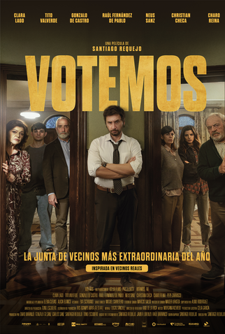 Poster 1 de Filme Votemos (2025)