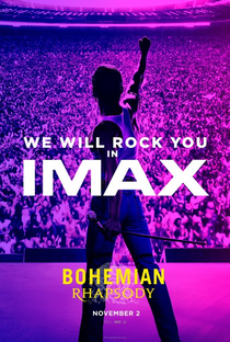 Bohemian Rhapsody - Poster / Capa / Cartaz - Oficial 6