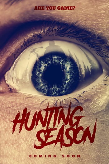 Poster de Filme Hunting Season (2021)