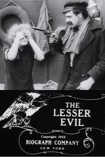 Poster de Curta The Lesser Evil (1912)