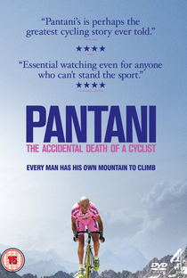 Pantani: The Accidental Death of a Cyclist - Poster / Capa / Cartaz - Oficial 1