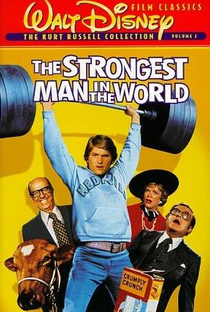 O Homem Mais Forte do Mundo - Poster / Capa / Cartaz - Oficial 1